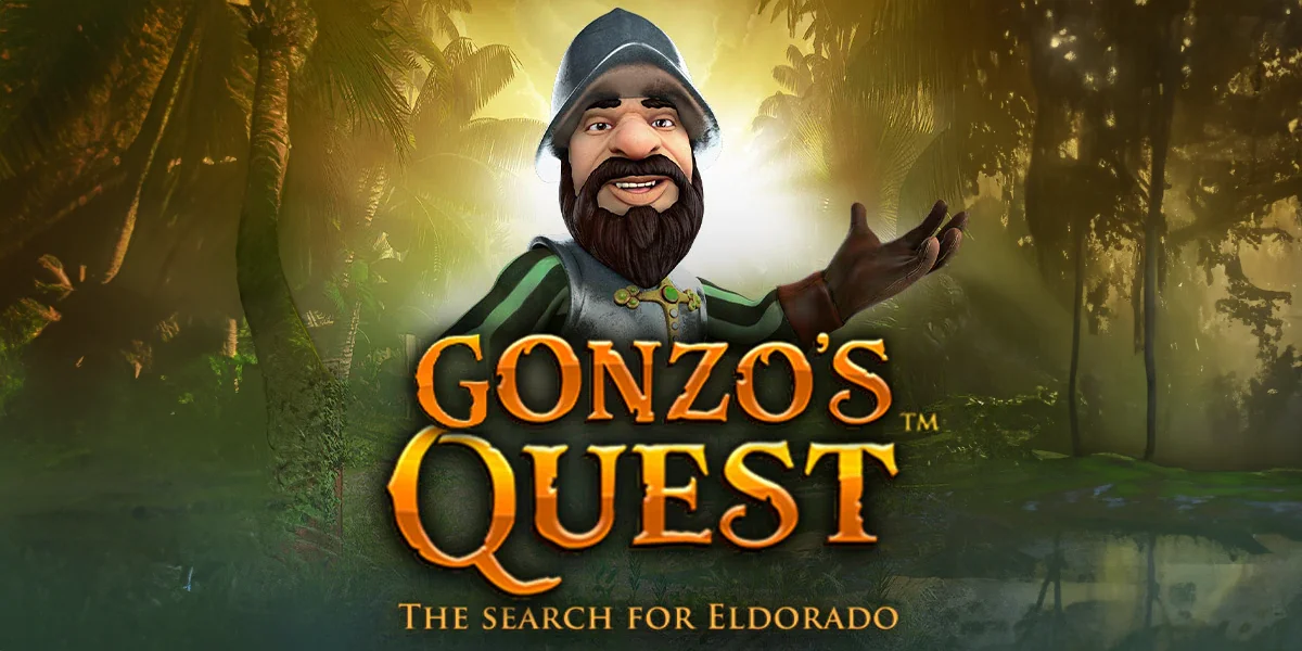 Gonzo's Quest — демо игра